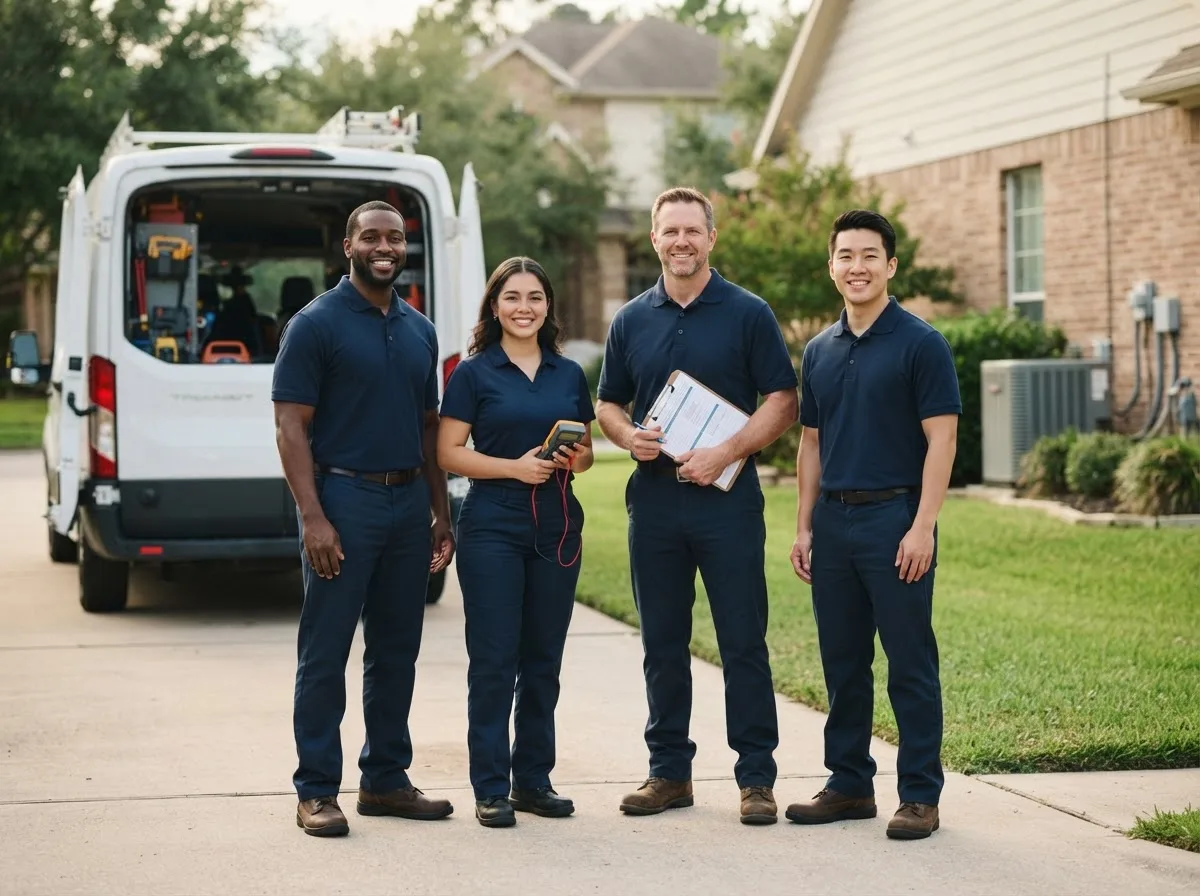Certified HVAC technician near Animas, NM